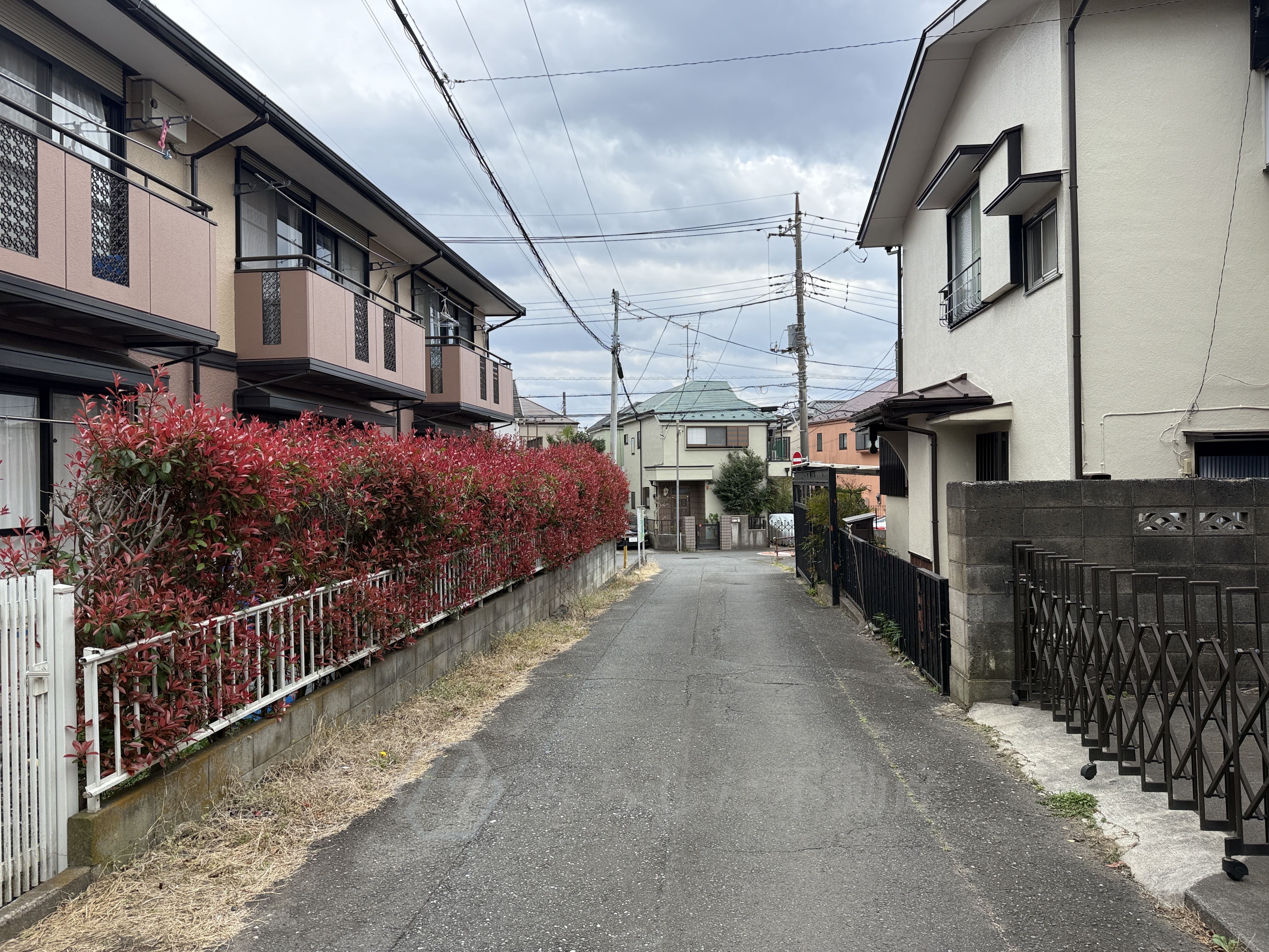 前面接道